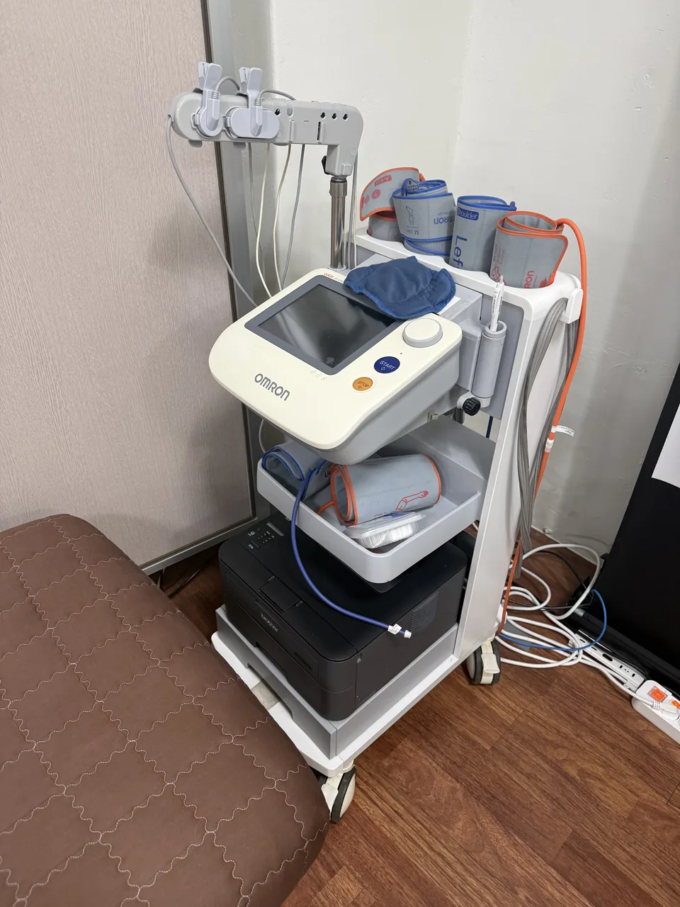 마천우리신경과의원 동맥경화도 검사 장비